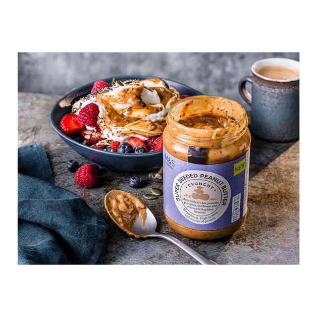 M&S Super Seeded Peanut Butter   340g