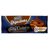 McVitie's Digestives Biscuits The Fully Coated One in Milk Chocolate   8 per pack GOODS M&S   