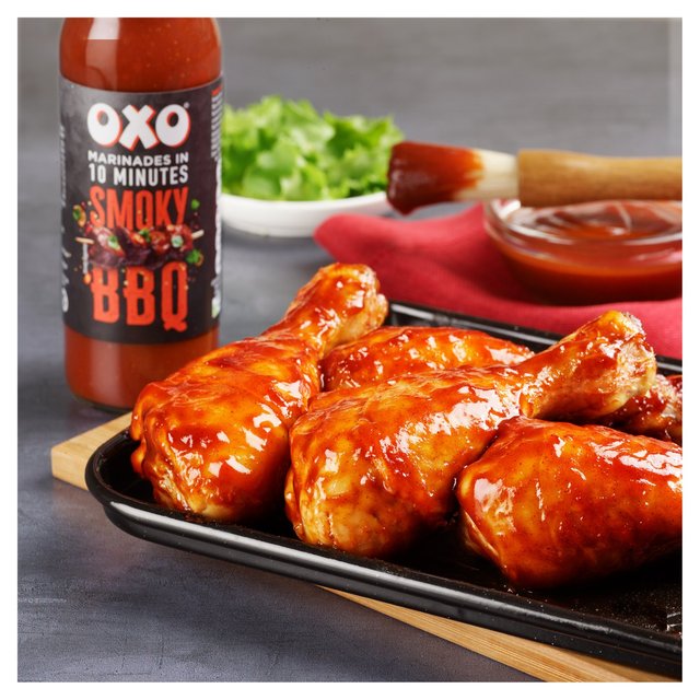 Oxo Smoky BBQ Marinade   285g GOODS M&S   