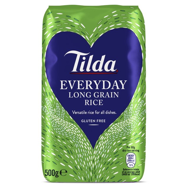 Tilda Everyday Long Grain Rice   500g GOODS M&S   