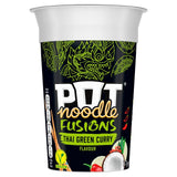 Pot Noodle Fusions Thai Green Curry Instant Snack Noodle   117g GOODS M&S   