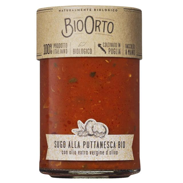 Bio Orto Organic Puttanesca Pasta Sauce   350g GOODS M&S   