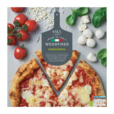 M&S Stonebaked Woodfired Margherita Pizza Frozen   380g GOODS M&S   