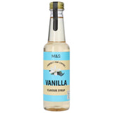 M&S Vanilla Flavour Syrup   250ml GOODS M&S   