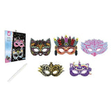 Scratch Art Party Masks GOODS M&S   