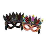 Scratch Art Party Masks GOODS M&S   