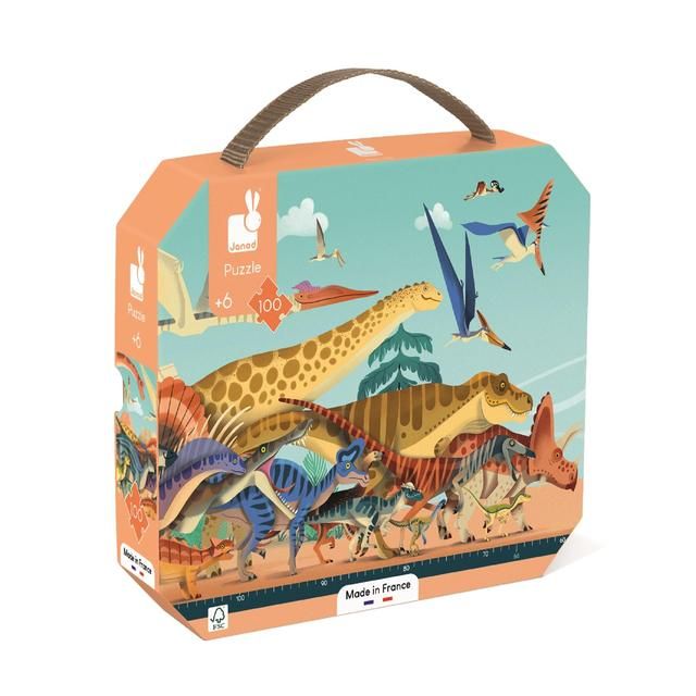 Panoramic Dino Puzzle GOODS M&S   