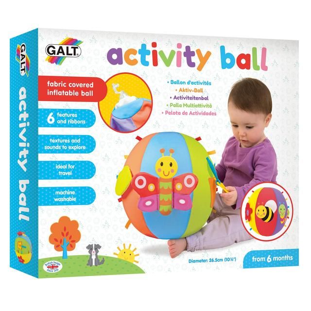 Galt Activity Ball GOODS M&S   