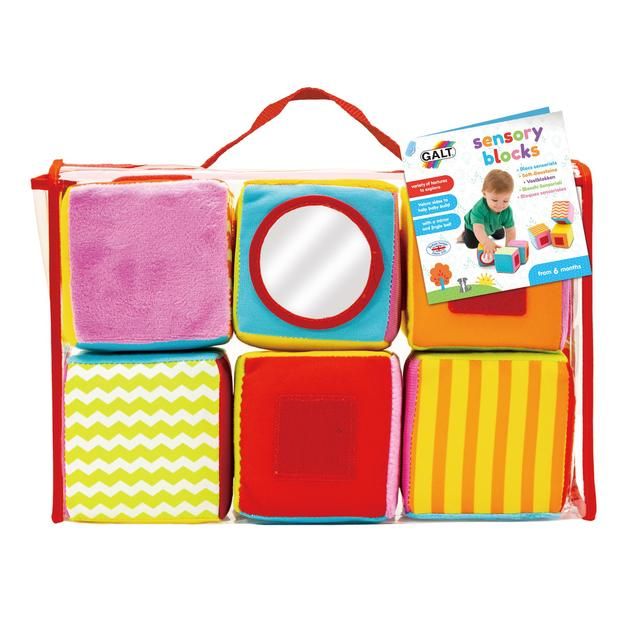 Galt Sensory Blocks GOODS M&S   