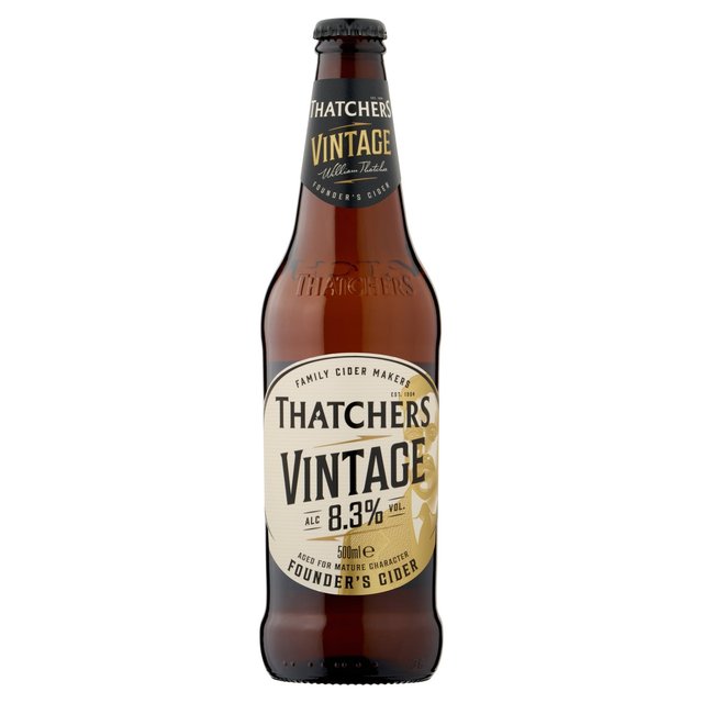 Thatchers Vintage Cider   500ml