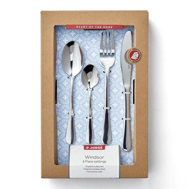 Judge Windsor 16 Piece Cutlery Set