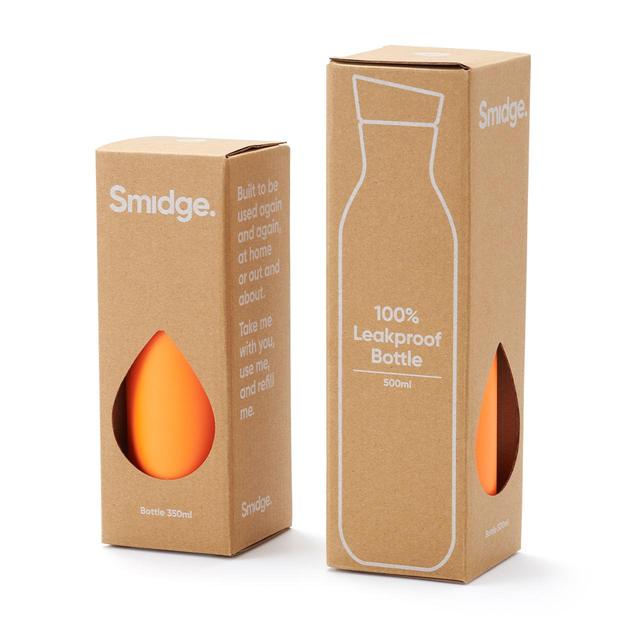 Smidge Reusable Water Bottle Citrus 500ml GOODS M&S   