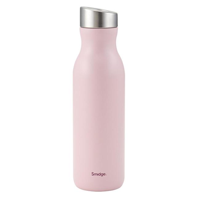 Smidge Reusable Water Bottle Summer Blush 500ml GOODS M&S   