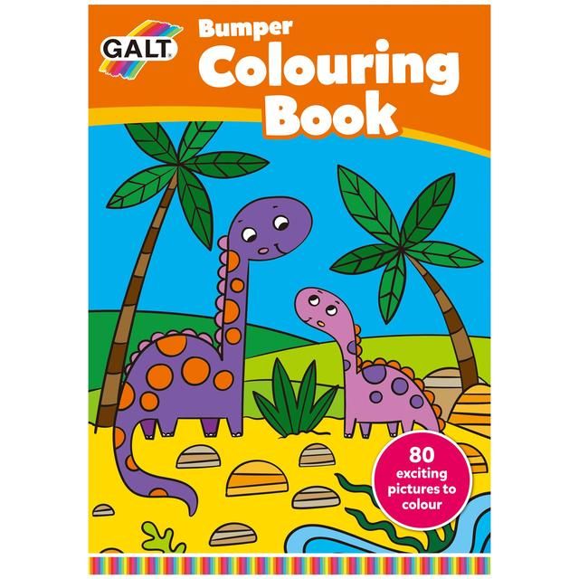 Galt Bumper Colouring Book GOODS M&S   