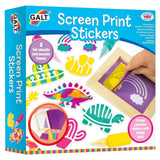 Galt Screen Print Stickers GOODS M&S   