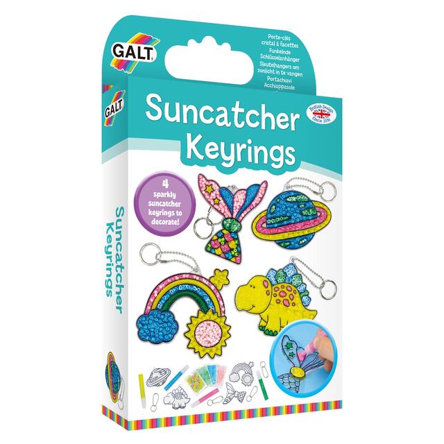 Galt Suncatcher Keyrings GOODS M&S   