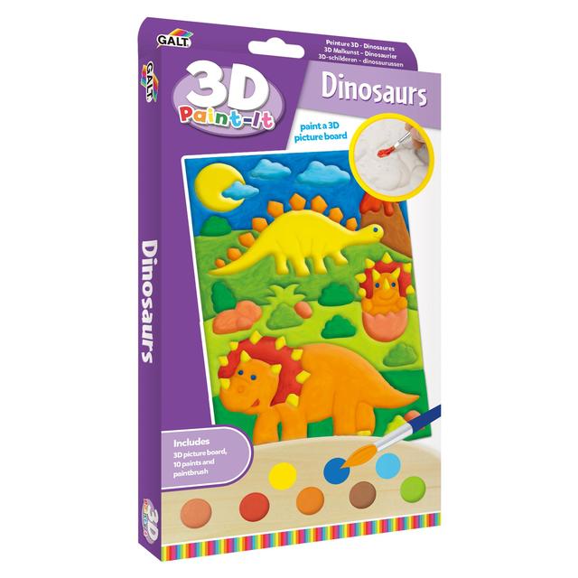 Galt 3D Paint It Dino GOODS M&S   