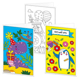 Galt Colour In cards GOODS M&S   