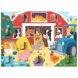 Galt Whos Hiding Puzzle - Farmyard Fun