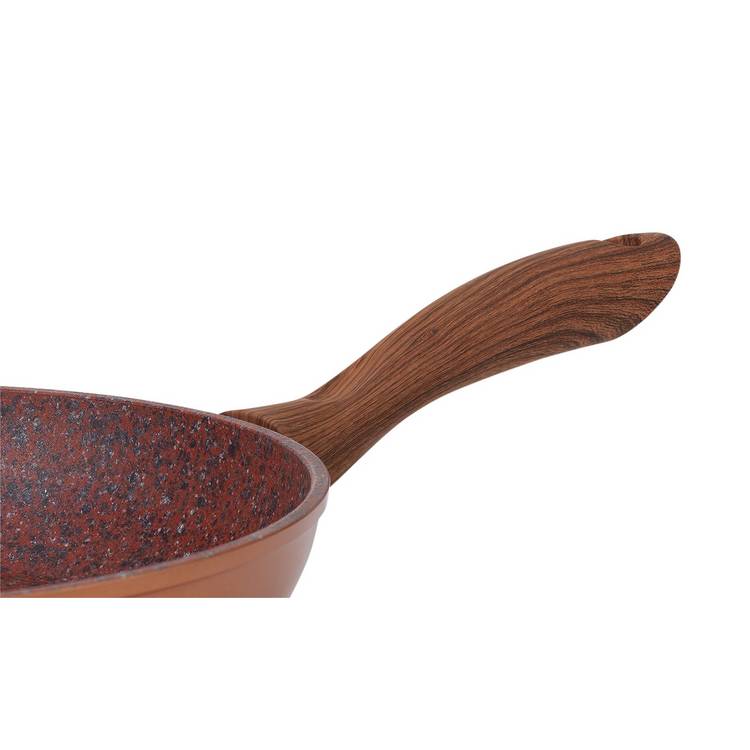 JML non-stick copper stone frying pan 28cm - British product