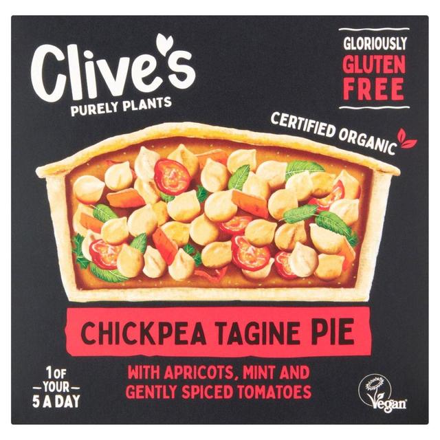 Clive's Organic Chickpea Tagine Gluten Free Pie   235g GOODS M&S   