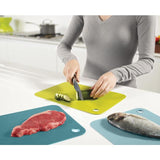 Joseph Joseph Duo Set of 3 Chopping Mats -Opal   3 per pack GOODS M&S   