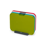 Joseph Joseph Duo Icon 4 piece Chopping Board set -Multicolour   4 per pack GOODS M&S   