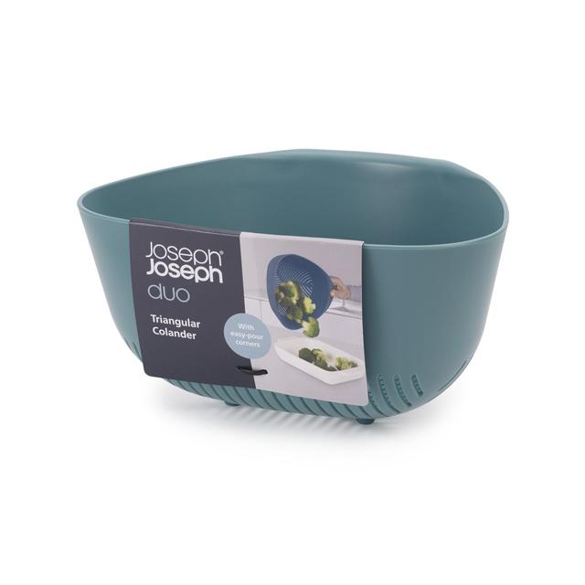 Joseph Joseph Duo Triangular Colander (Dark Opal)