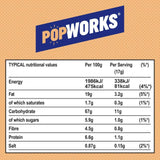 Popworks Salted Toffee Popped Crisps Sharing Bag   85g GOODS M&S   