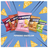 Popworks Salted Toffee Popped Crisps Sharing Bag   85g GOODS M&S   