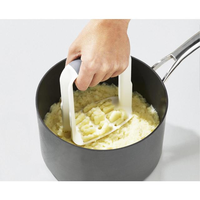 Joseph Joseph Duo Potato Masher (White)