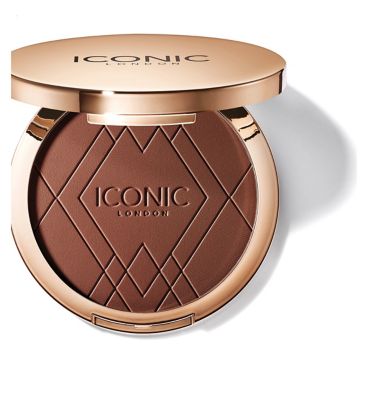 ICONIC London Ultimate Bronzing Powder 17g GOODS Boots Warm Deep Bronze  