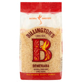 Billington's Demerara Natural Unrefined Cane Sugar 250g Brown & demerara sugar Sainsburys   