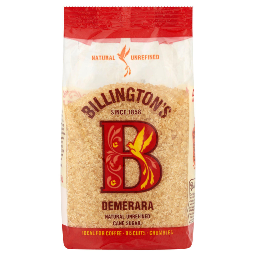 Billington's Demerara Natural Unrefined Cane Sugar 250g