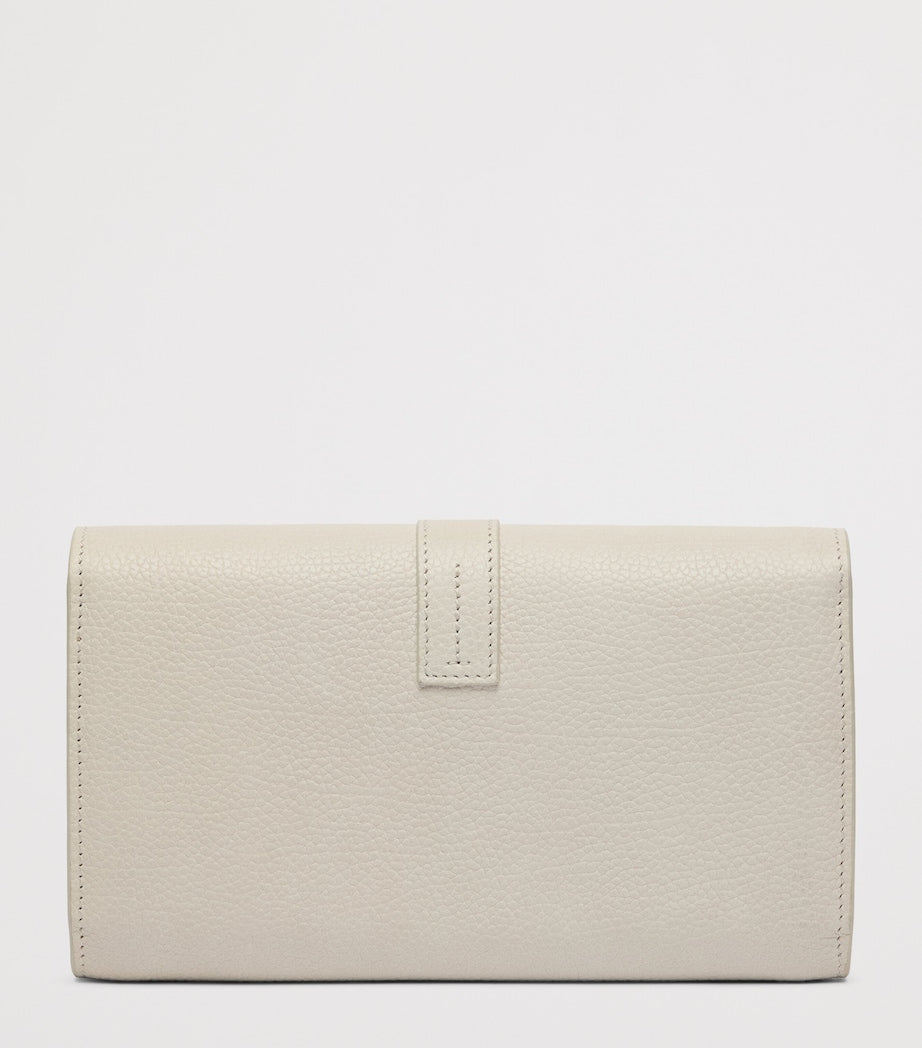 TOM FORD leather wallet with strap (British brand)