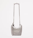 LOEWE Squeeze bag with beads (British brand)