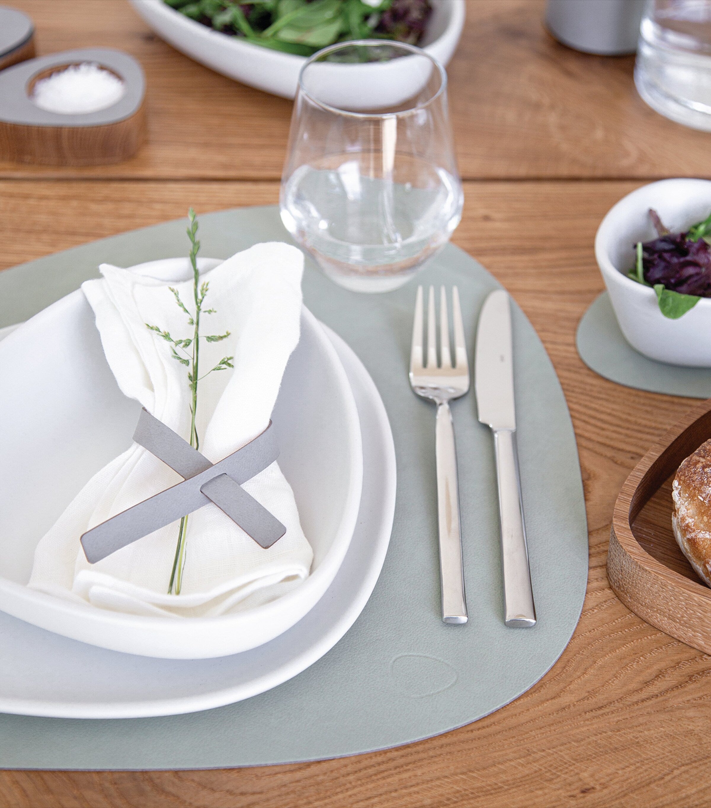 LIND DNA Nupo table mat set of 4, UK version