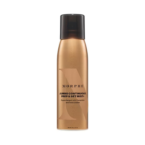Morphe Continuous Prep and Set Mist Jumbo, imported from the UK