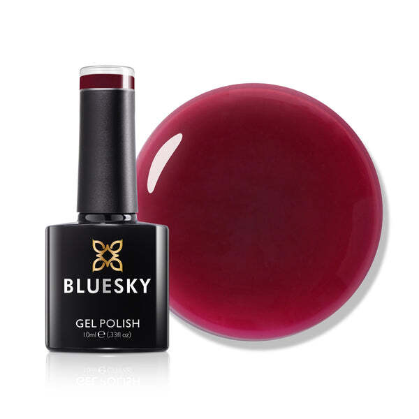 Bluesky gel polish Vintage Merlot 10ml - British product
