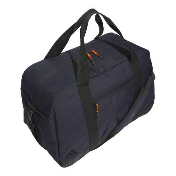 Adidas duffle bag made from recycled polyester, imported from the UK