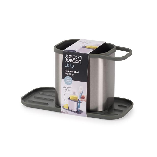 Joseph Joseph Duo Steel Sink Tidy GOODS M&S   