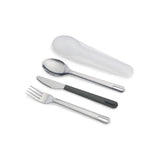 Joseph Joseph Duo Stainless-steel Cutlery Set (Grey) GOODS M&S   