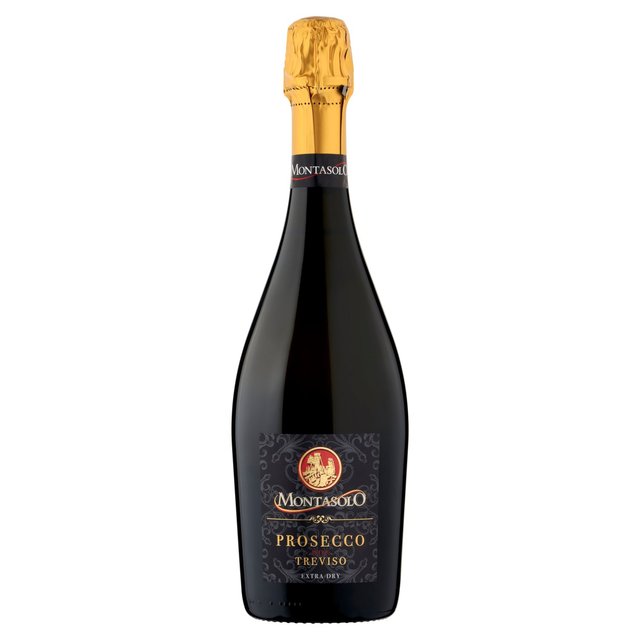 Montasolo Prosecco DOC Extra Dry   75cl