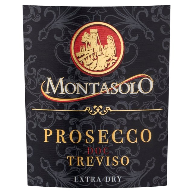 Montasolo Prosecco DOC Extra Dry   75cl GOODS M&S   