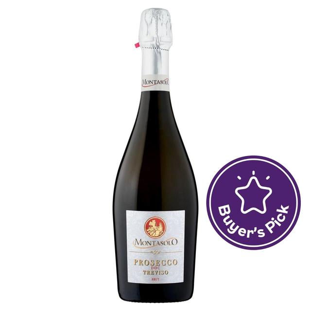 Montasolo Prosecco DOC Brut   75cl