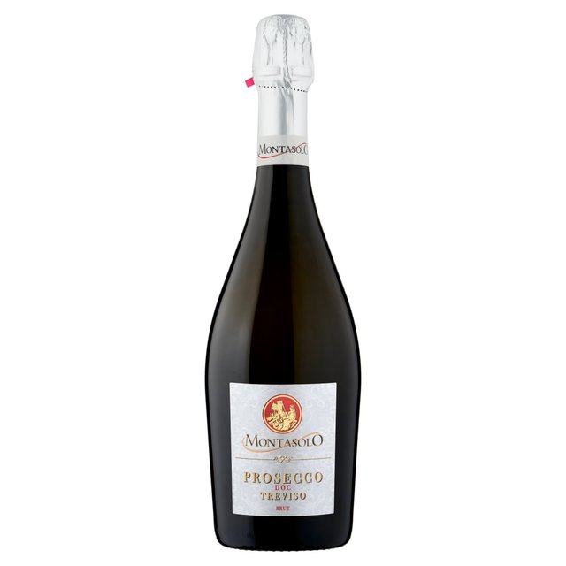 Montasolo Prosecco DOC Brut   75cl GOODS M&S   