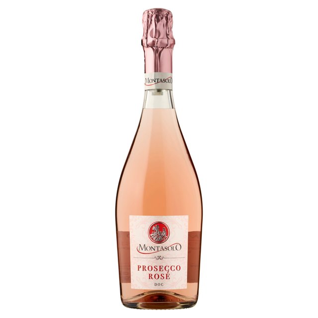 Montasolo Prosecco Rose DOC Brut   75cl GOODS M&S   