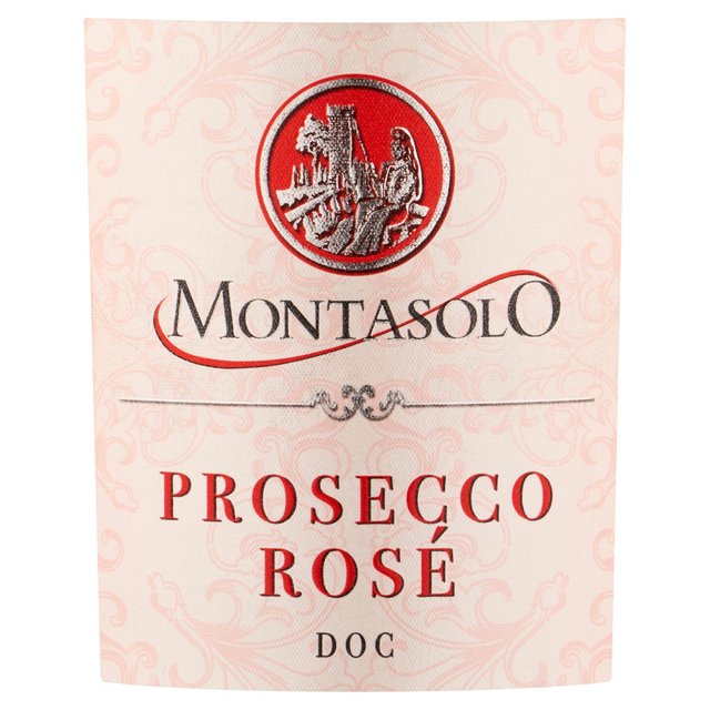 Montasolo Prosecco Rose DOC Brut   75cl GOODS M&S   