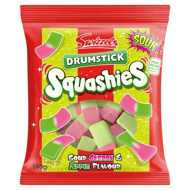 Swizzels Squashies Sour Cherry & Apple   140g GOODS M&S   