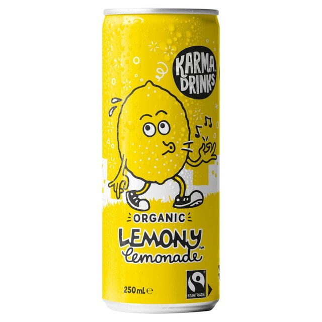 Karma Drinks Organic Lemony Lemonade   250ml GOODS M&S   